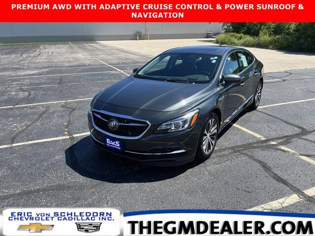 2017 Buick LaCrosse Premium AWD Sights&Sounds Sun&Shade DriverConfidence2Pkgs w/AdaptiveCruise Sunroof Nav Bose Milwaukee WI