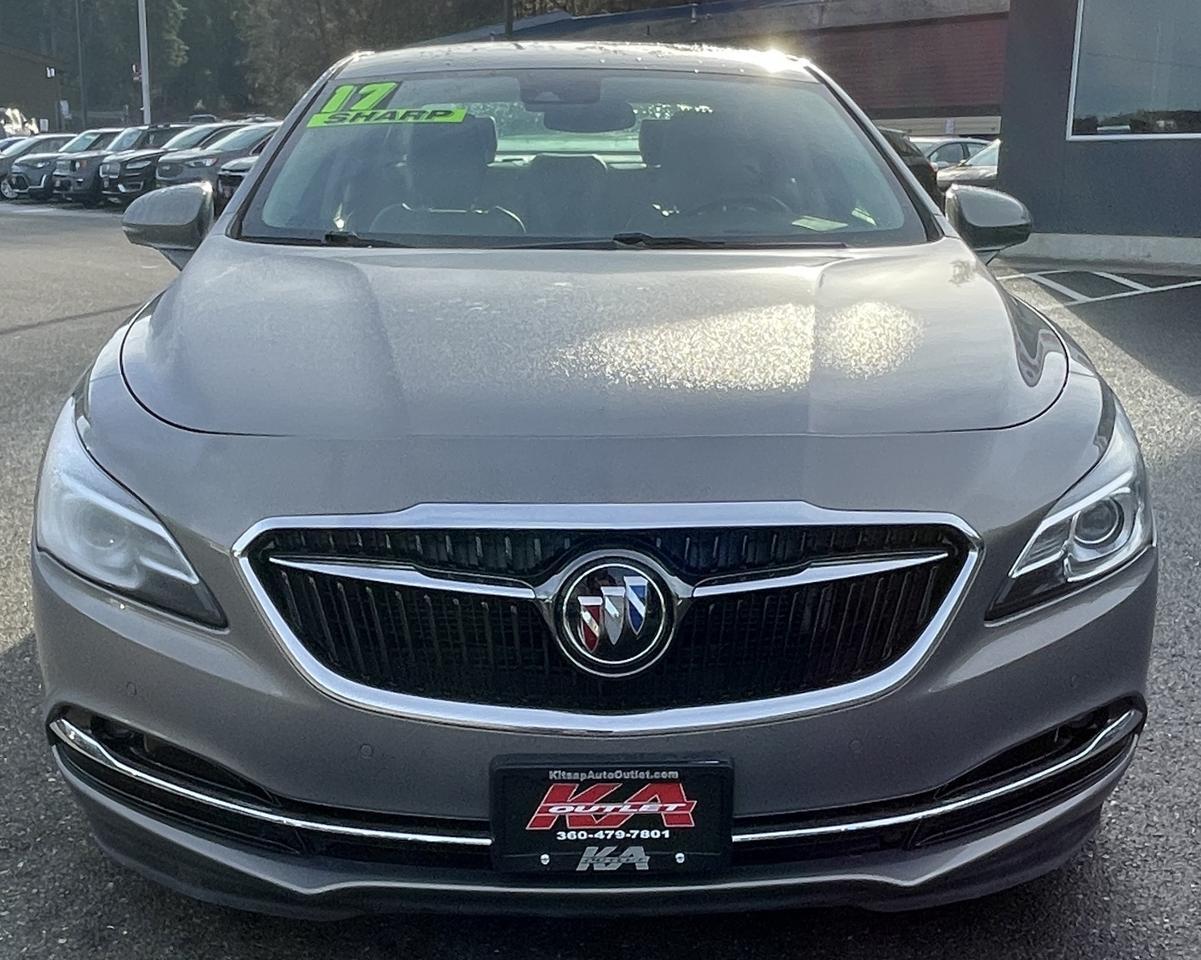 2017 Buick LaCrosse Premium Sedan 4D