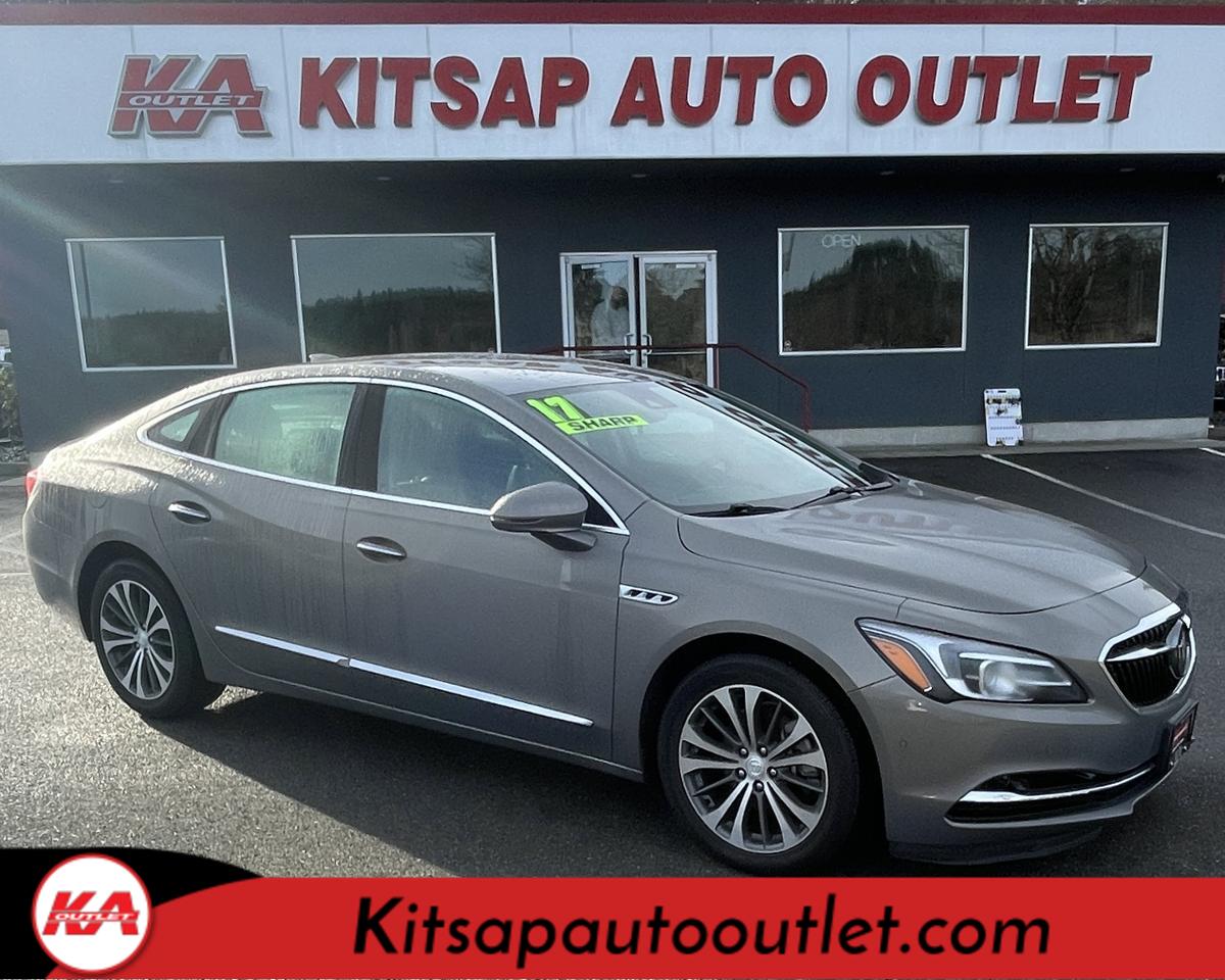 2017 Buick LaCrosse Premium Sedan 4D