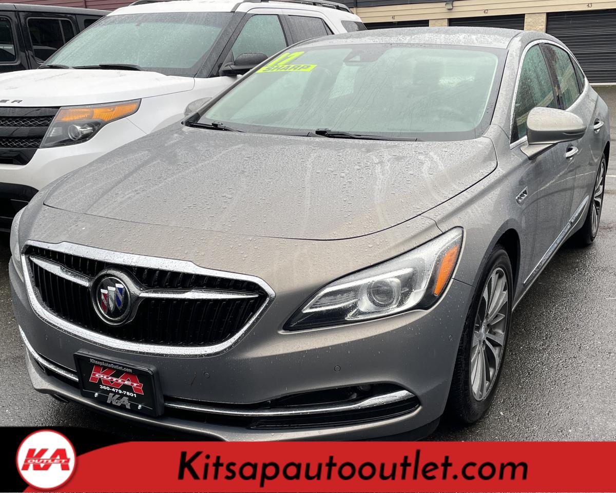 2017 Buick LaCrosse Premium Sedan 4D