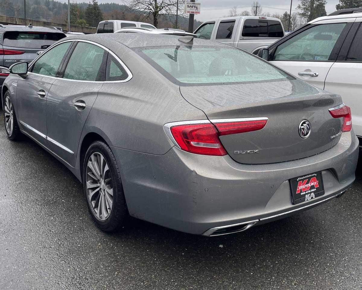2017 Buick LaCrosse Premium Sedan 4D