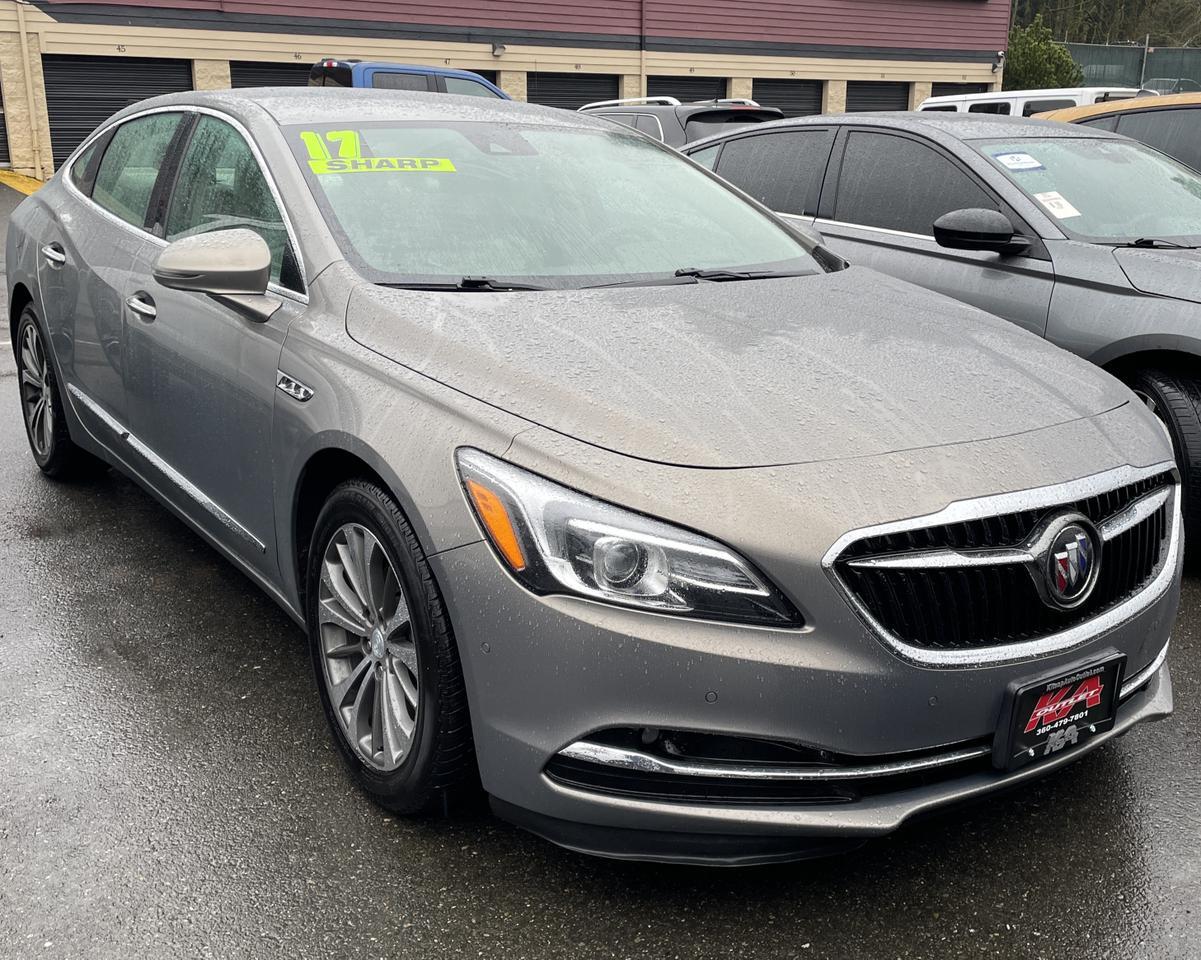 2017 Buick LaCrosse Premium Sedan 4D