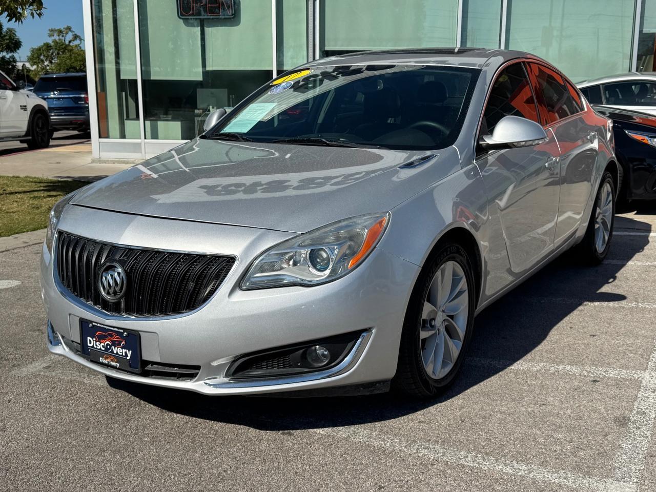 2017 Buick Regal Leather AWD