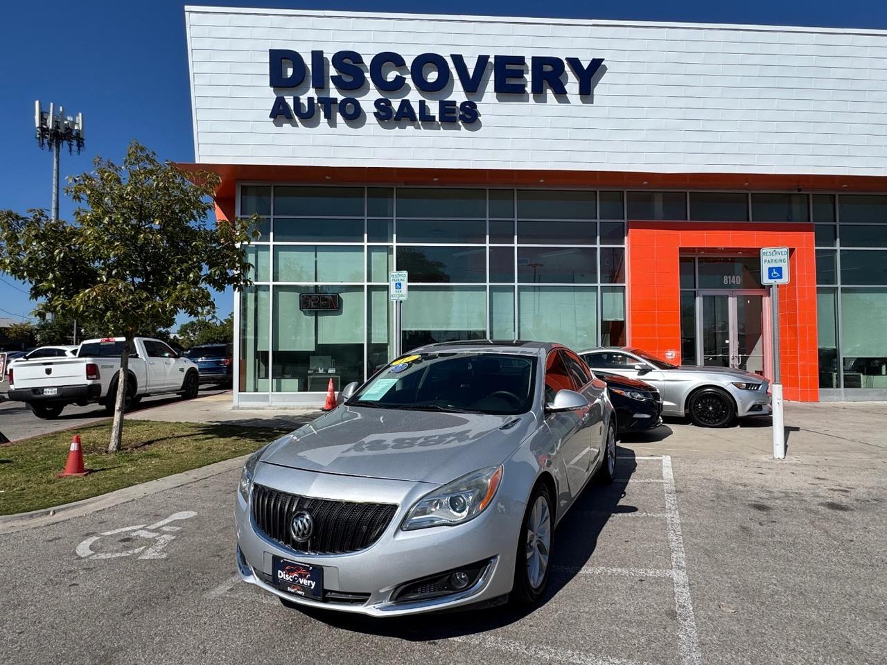 2017 Buick Regal Leather AWD