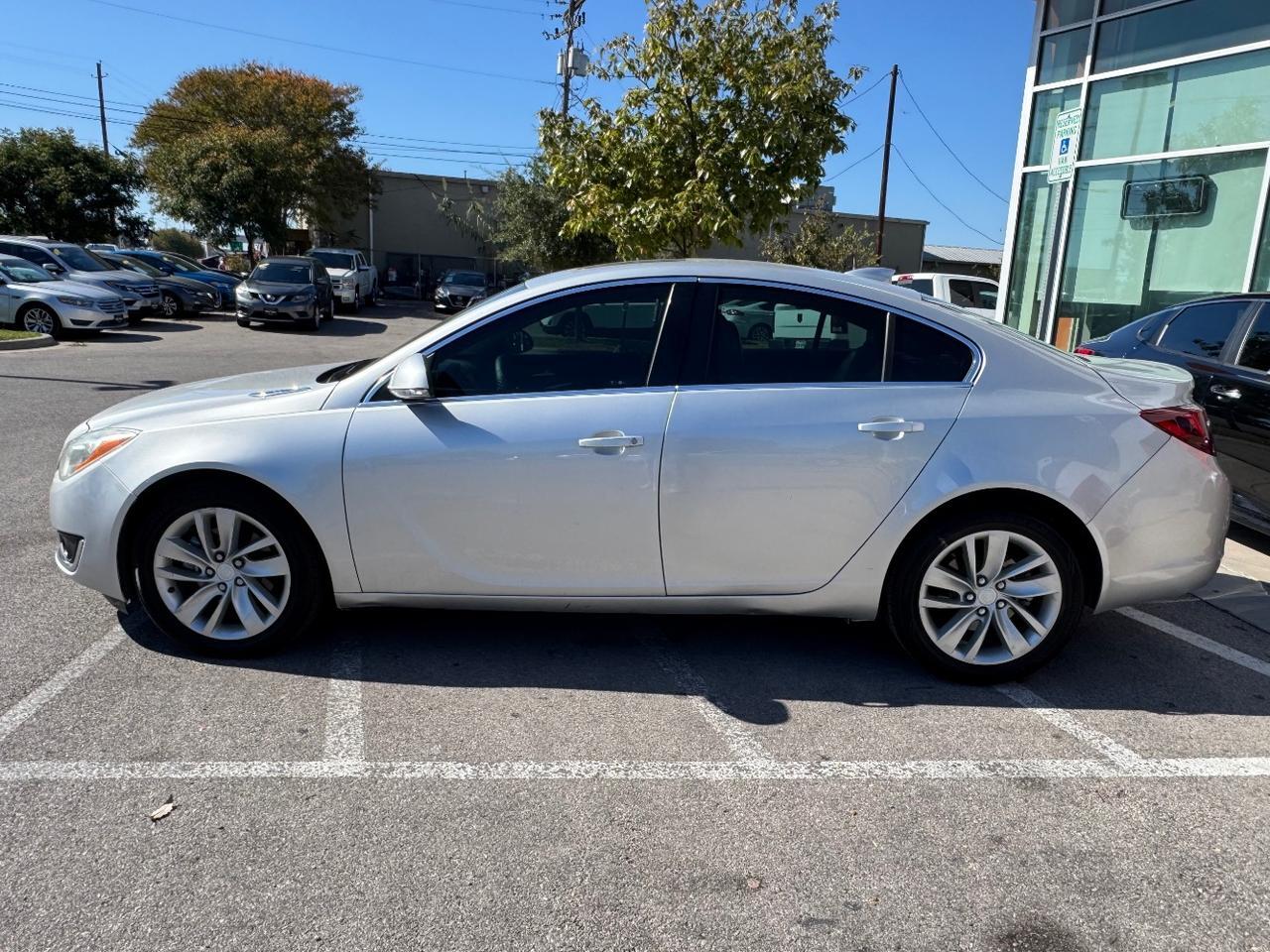 2017 Buick Regal Leather AWD