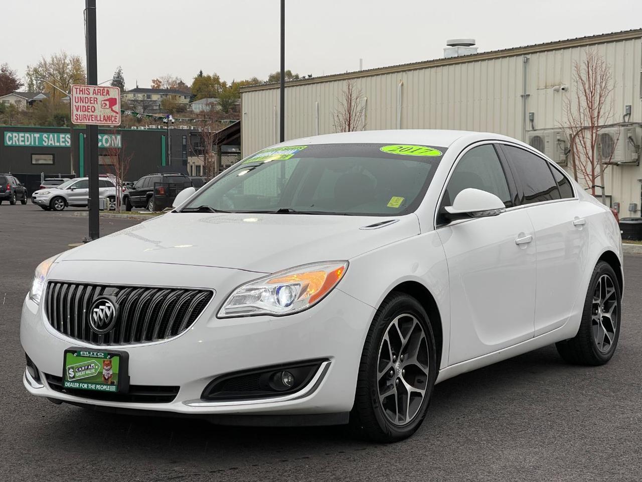 2017 Buick Regal Turbo Sport Touring