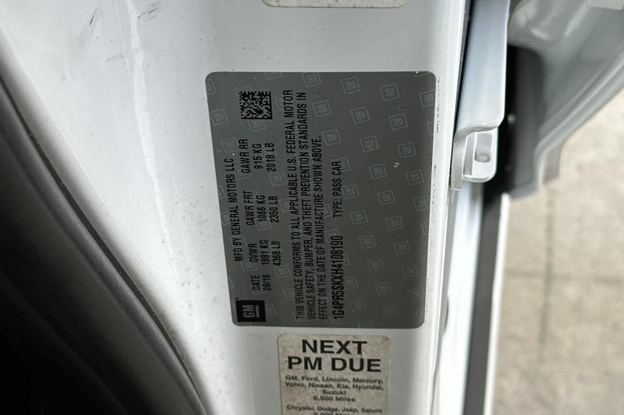 2017 Buick Verano Sport Touring Roseville CA