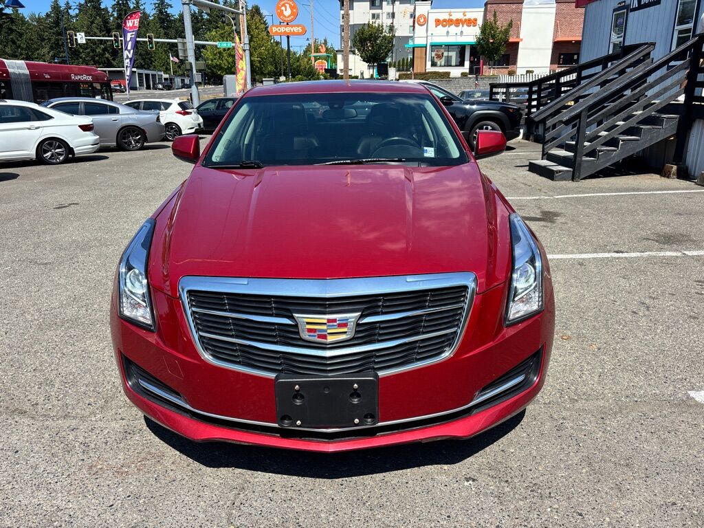 2017 CADILLAC ATS 2.0T