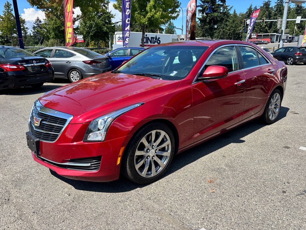 2017 CADILLAC ATS 2.0T