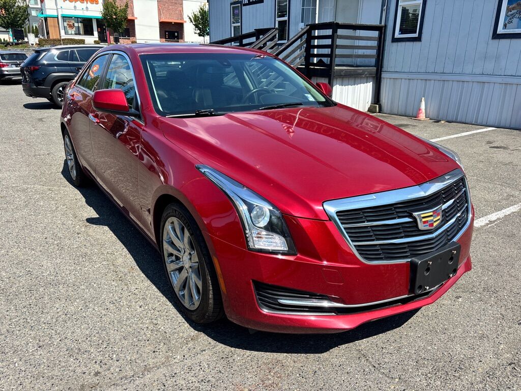 2017 CADILLAC ATS 2.0T