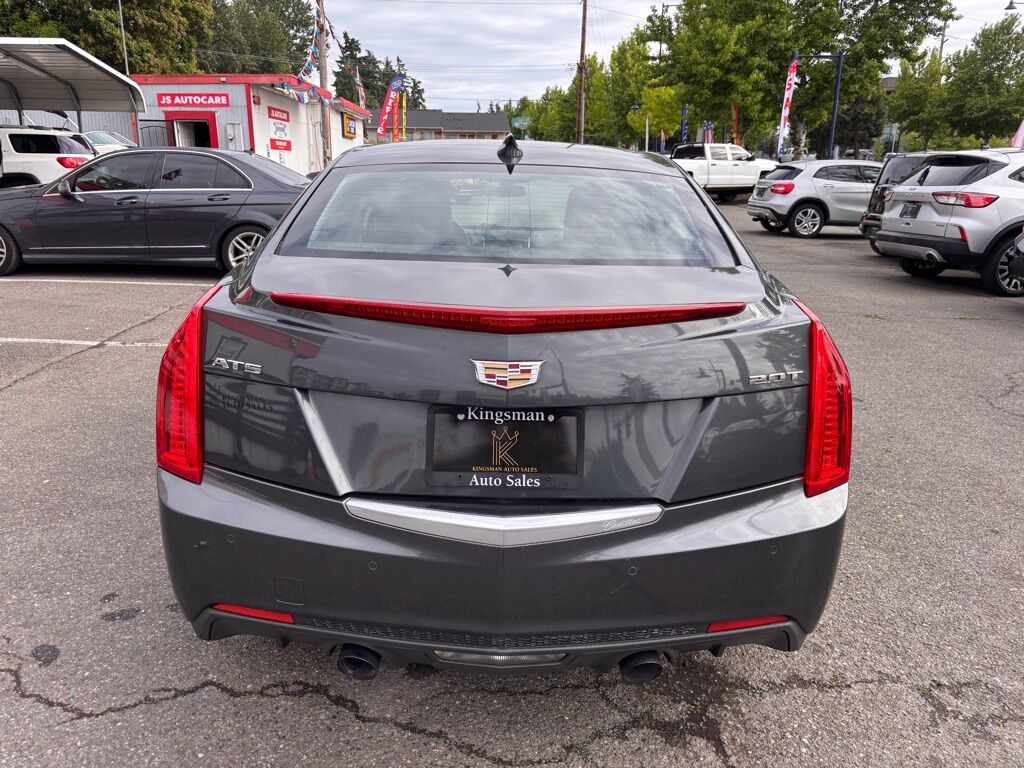 2017 CADILLAC ATS 2.0T LUXURY Des Moines WA