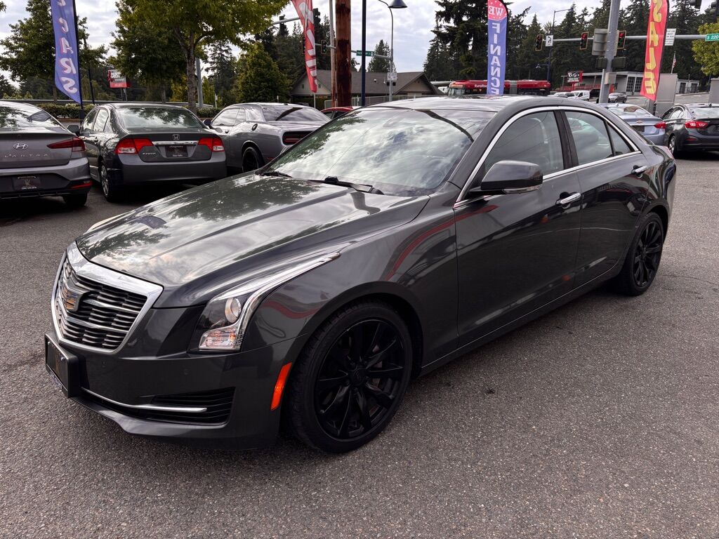 2017 CADILLAC ATS