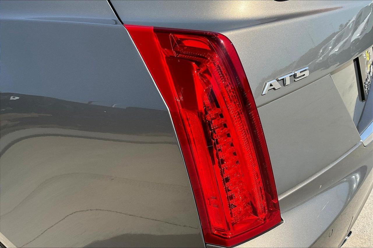 2017 CADILLAC ATS LUXURY Houston TX