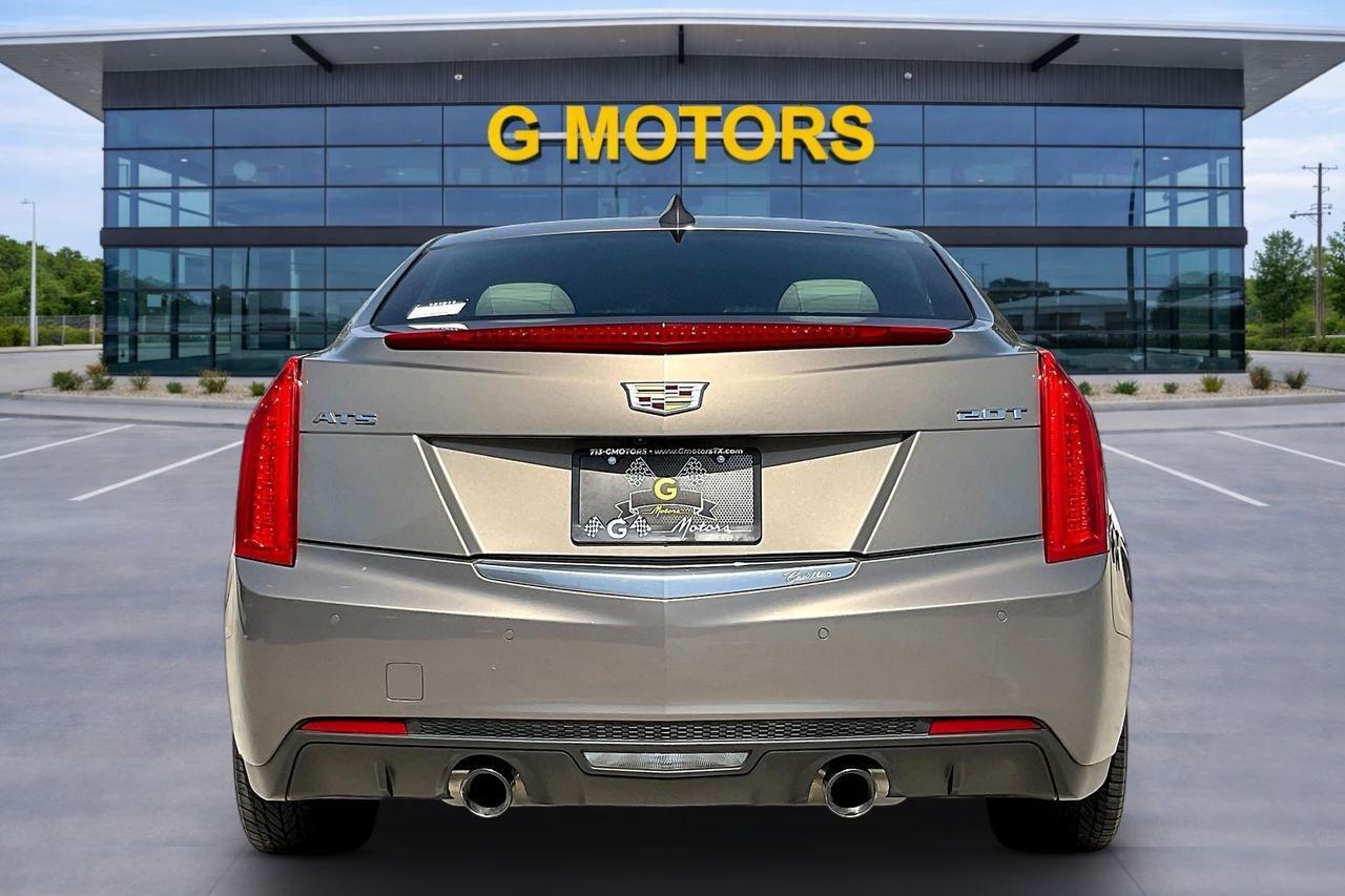 2017 CADILLAC ATS LUXURY Houston TX