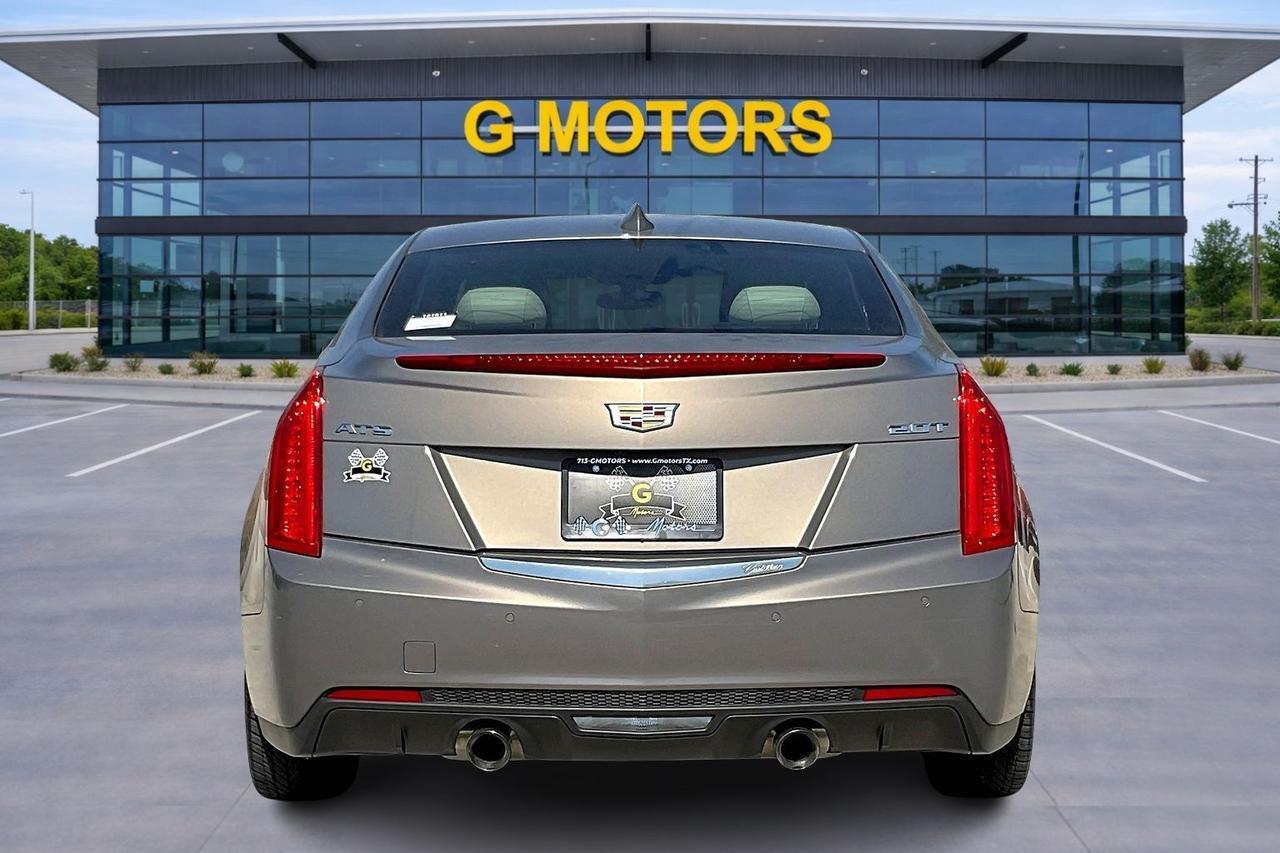 2017 CADILLAC ATS LUXURY Houston TX