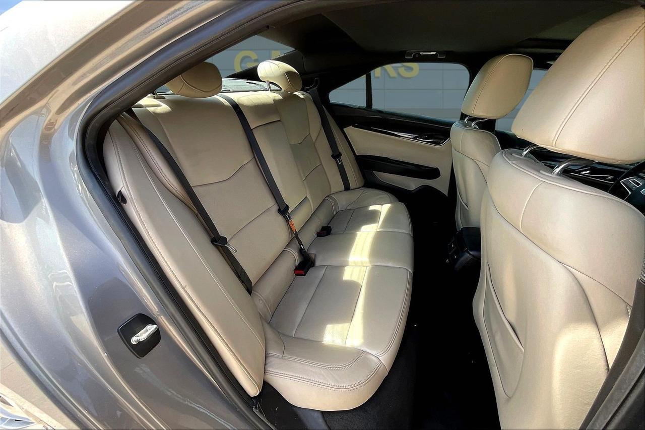 2017 CADILLAC ATS LUXURY Houston TX