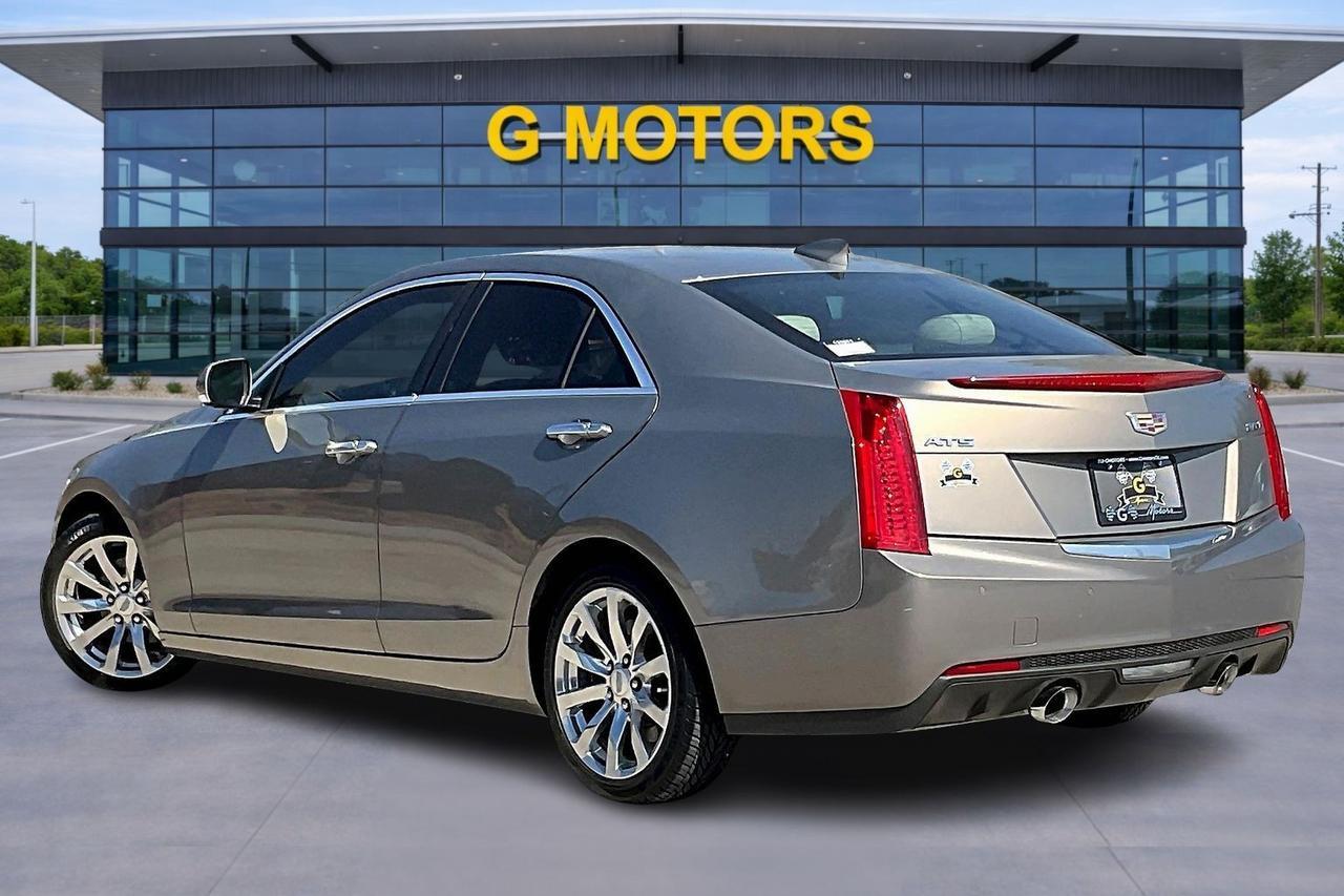 2017 CADILLAC ATS LUXURY Houston TX