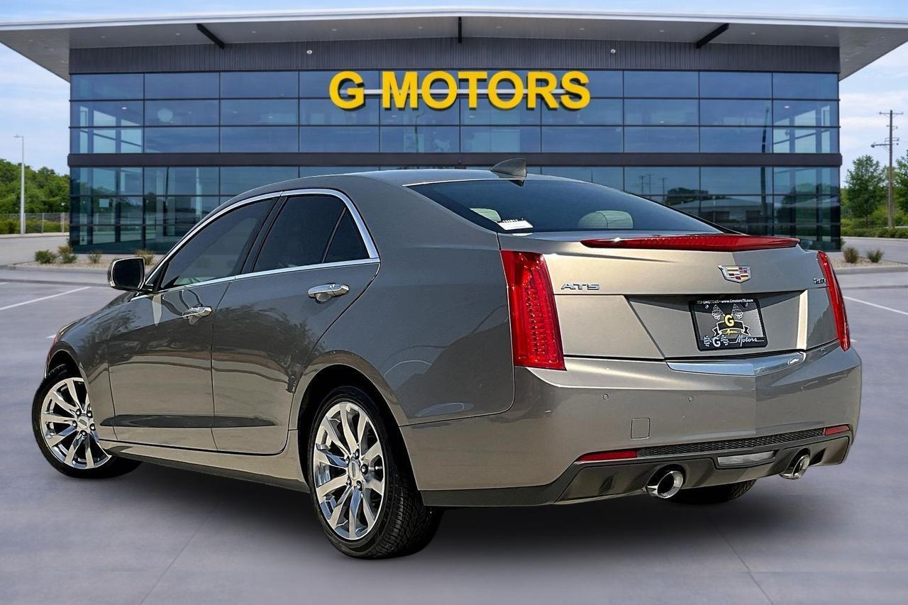 2017 CADILLAC ATS LUXURY Houston TX