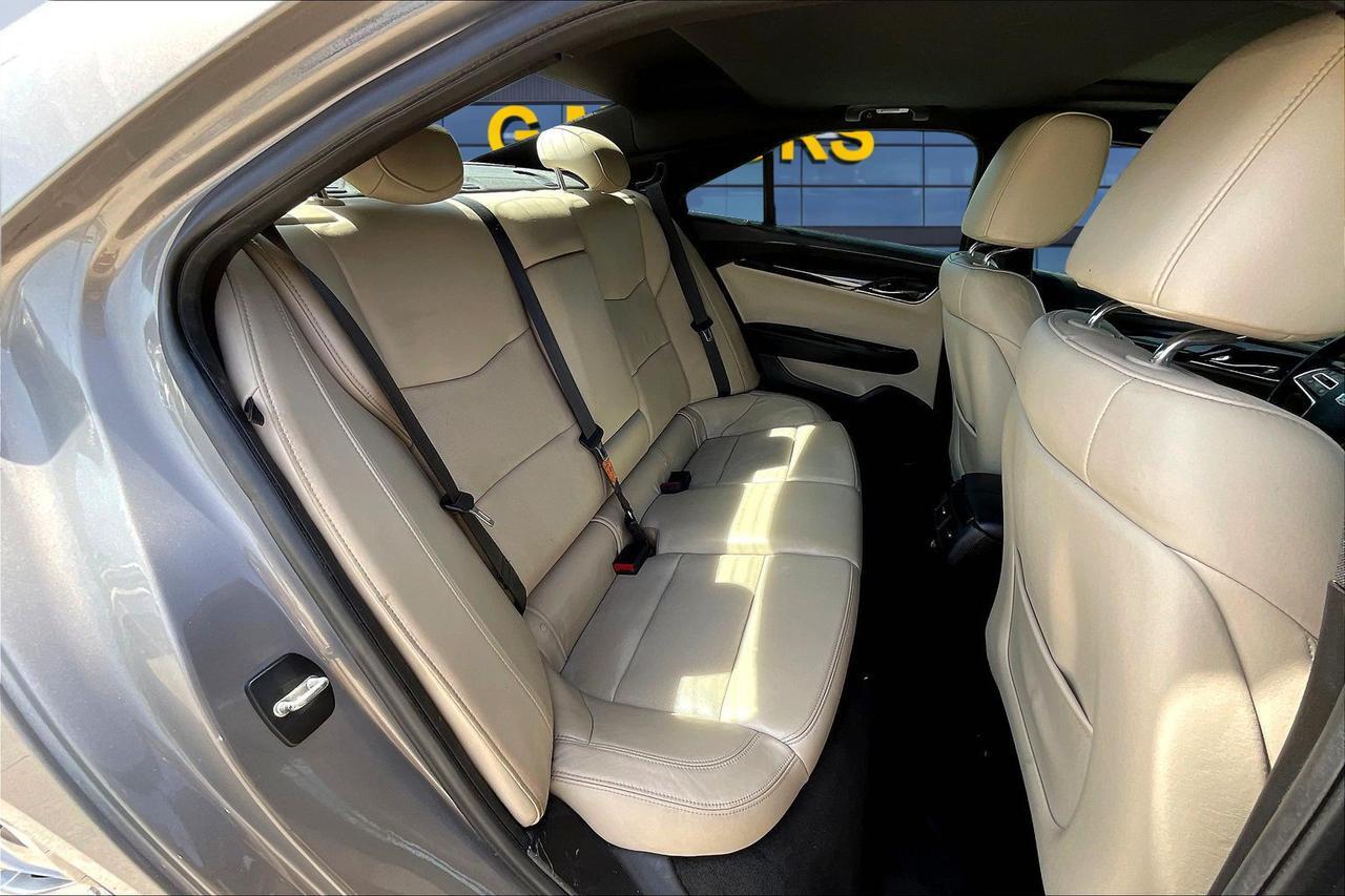 2017 CADILLAC ATS LUXURY Houston TX