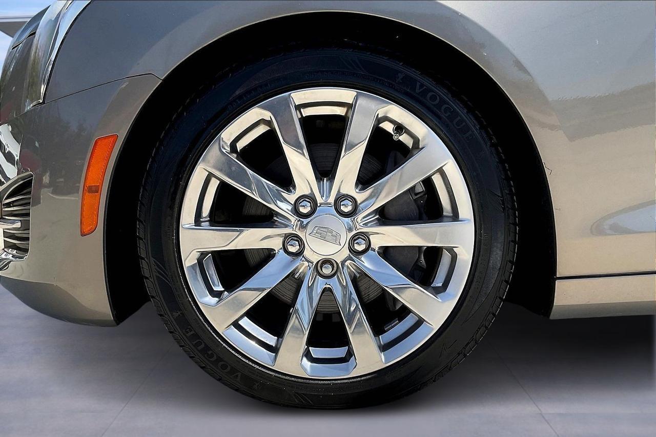 2017 CADILLAC ATS LUXURY Houston TX