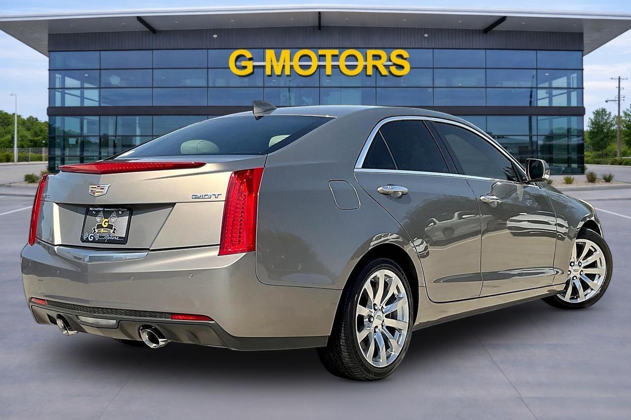 2017 CADILLAC ATS LUXURY Houston TX