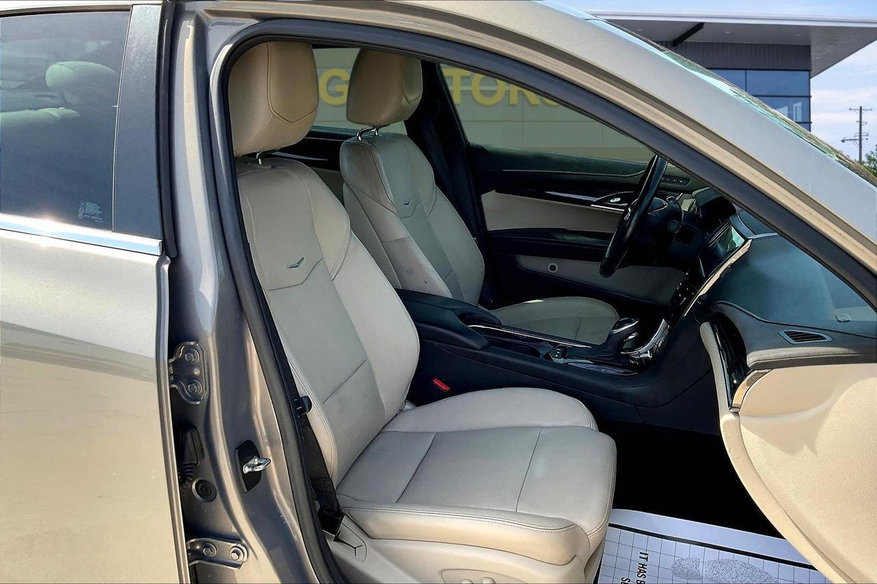 2017 CADILLAC ATS LUXURY Houston TX