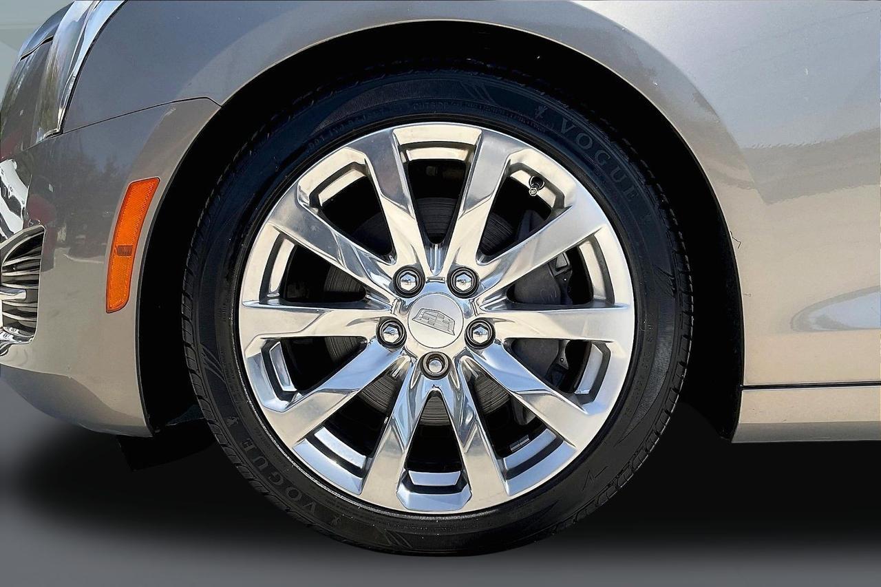 2017 CADILLAC ATS LUXURY Houston TX