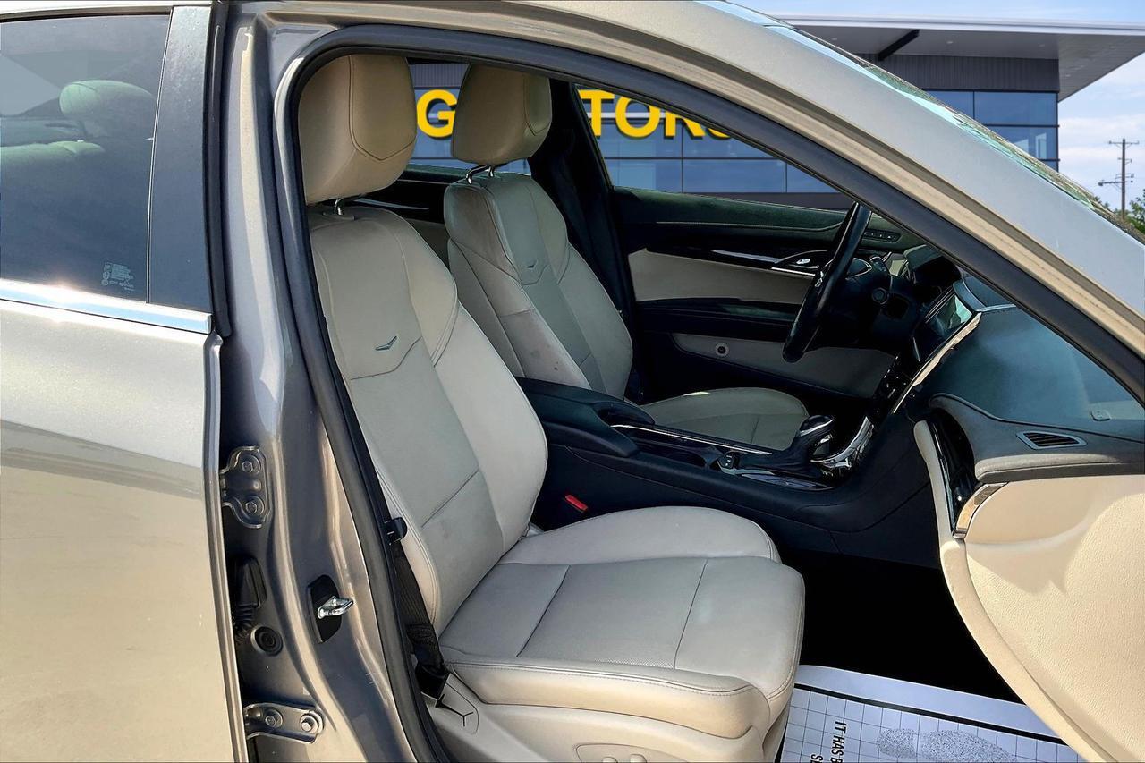 2017 CADILLAC ATS LUXURY Houston TX