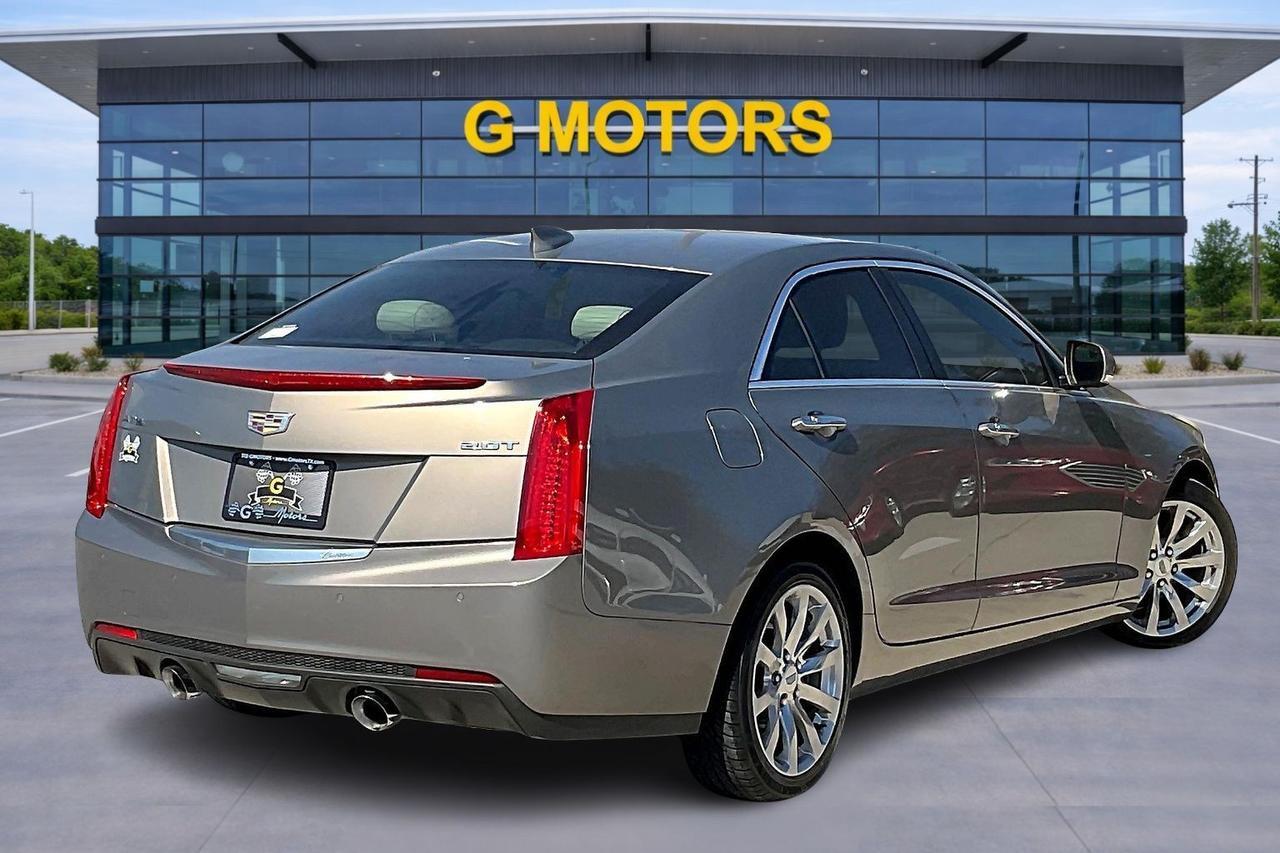 2017 CADILLAC ATS LUXURY Houston TX