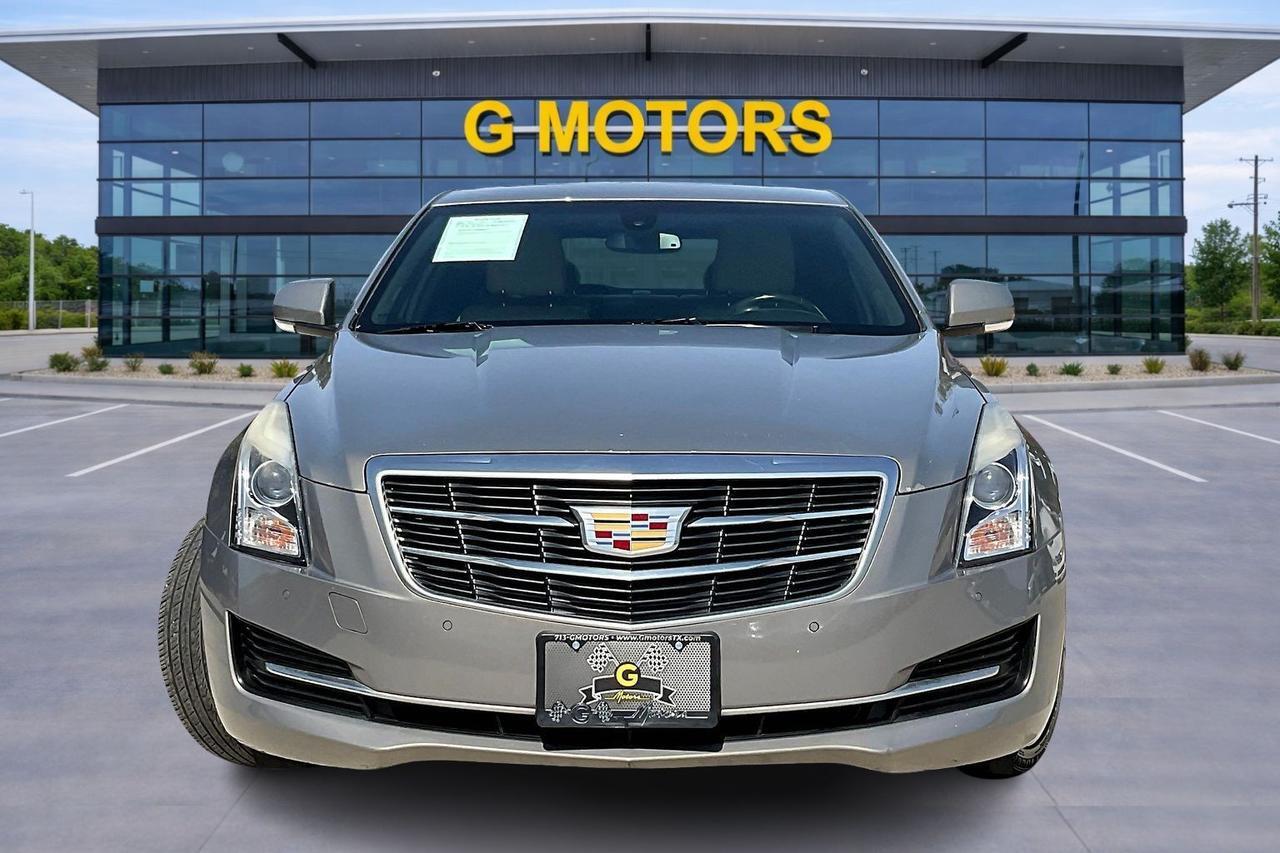 2017 CADILLAC ATS LUXURY Houston TX