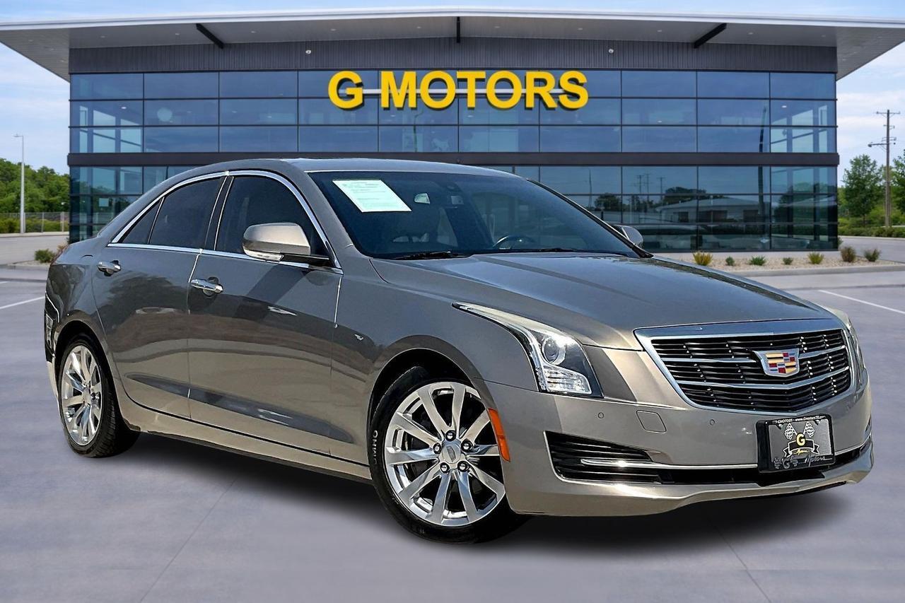 2017 CADILLAC ATS LUXURY Houston TX