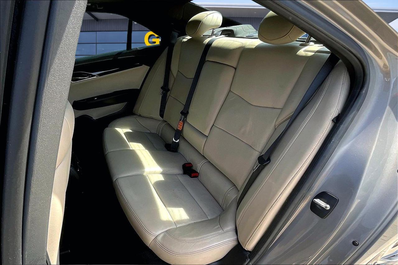 2017 CADILLAC ATS LUXURY Houston TX