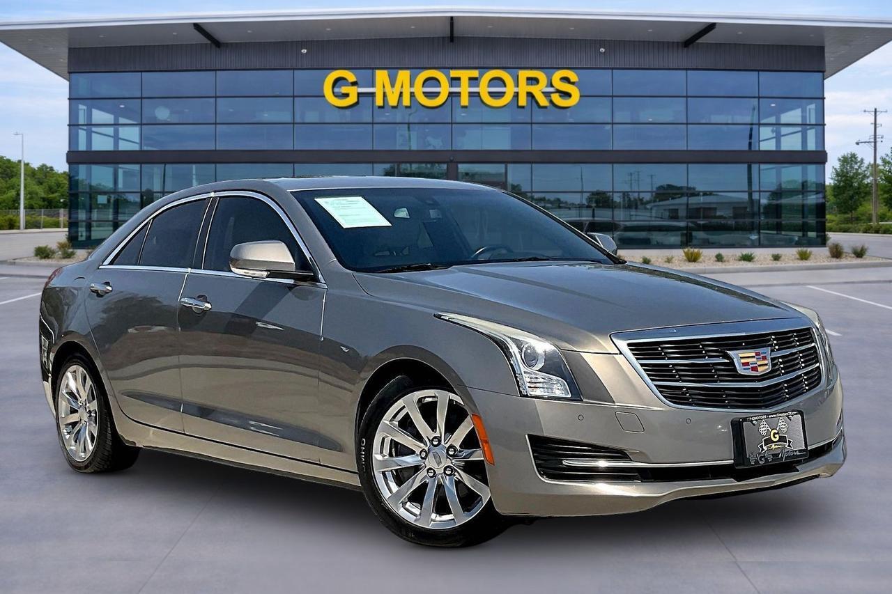 2017 CADILLAC ATS LUXURY Houston TX