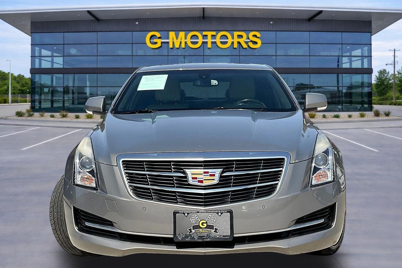 2017 CADILLAC ATS LUXURY Houston TX