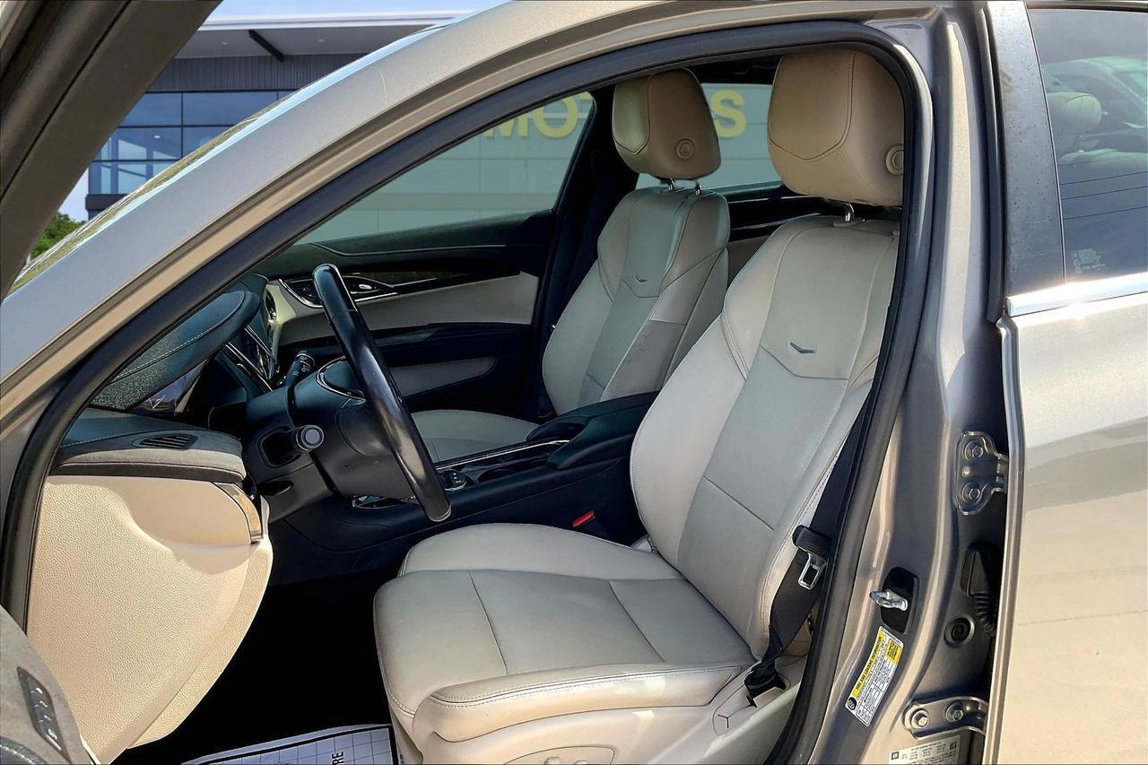 2017 CADILLAC ATS LUXURY Houston TX