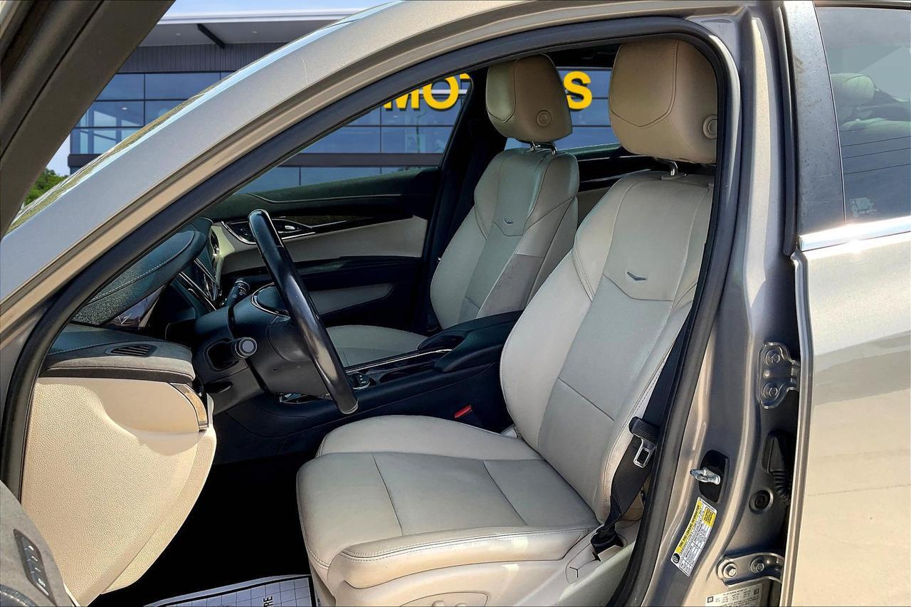 2017 CADILLAC ATS LUXURY Houston TX