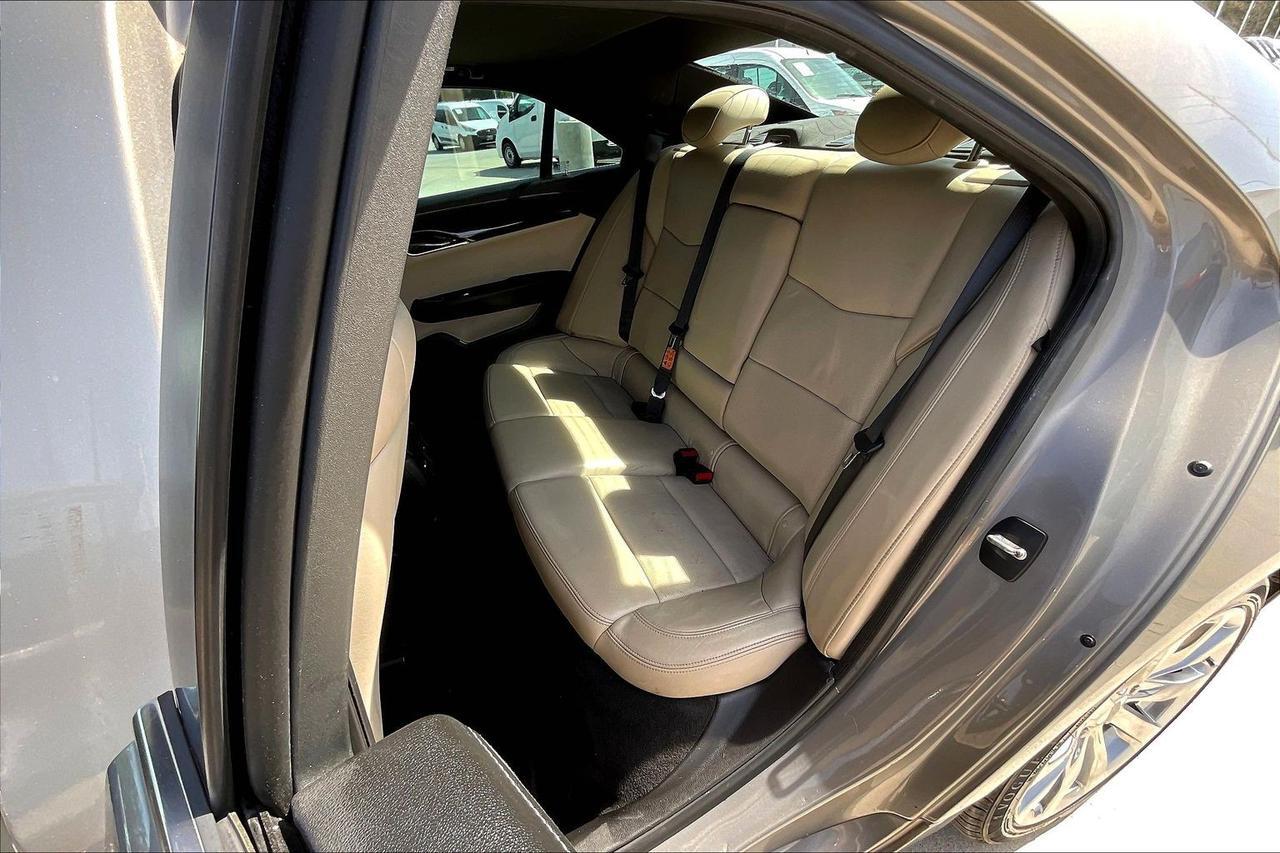 2017 CADILLAC ATS LUXURY Houston TX