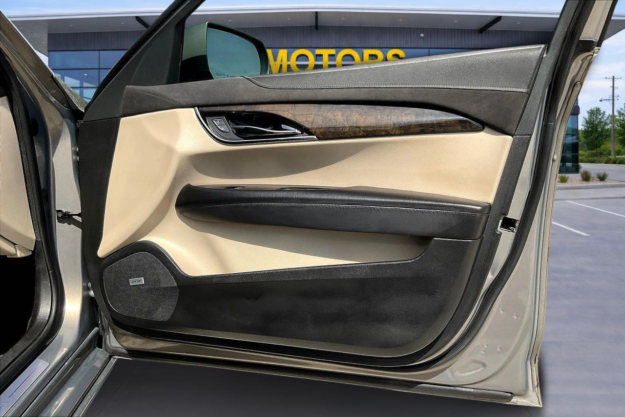 2017 CADILLAC ATS LUXURY Houston TX