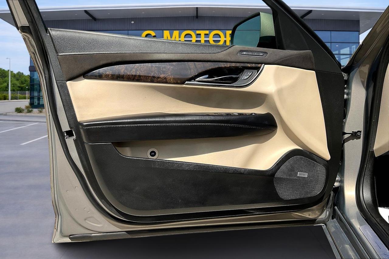 2017 CADILLAC ATS LUXURY Houston TX