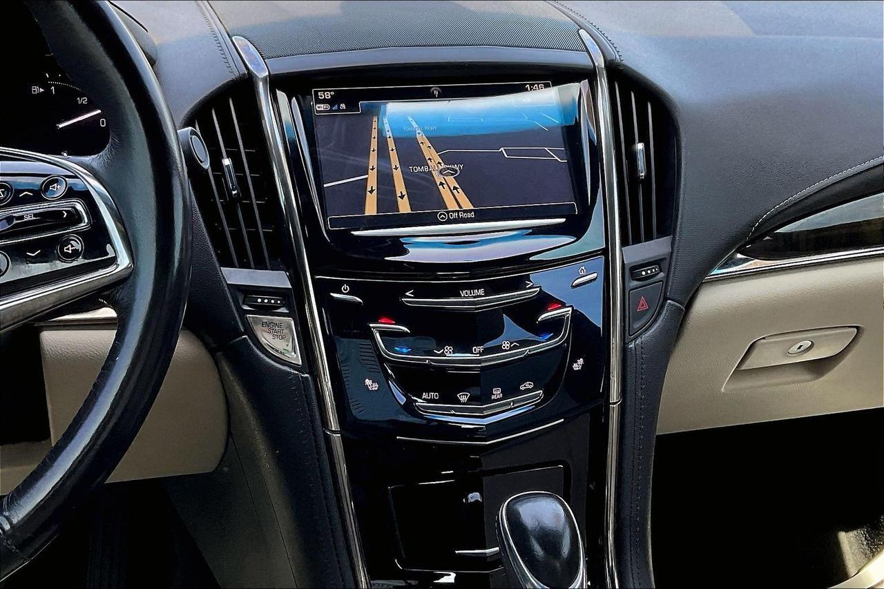 2017 CADILLAC ATS LUXURY Houston TX