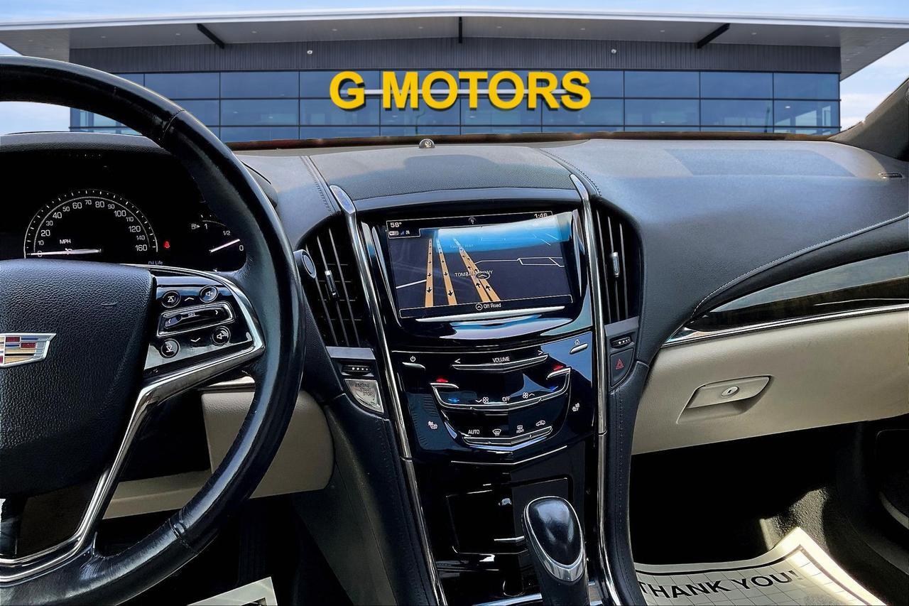 2017 CADILLAC ATS LUXURY Houston TX