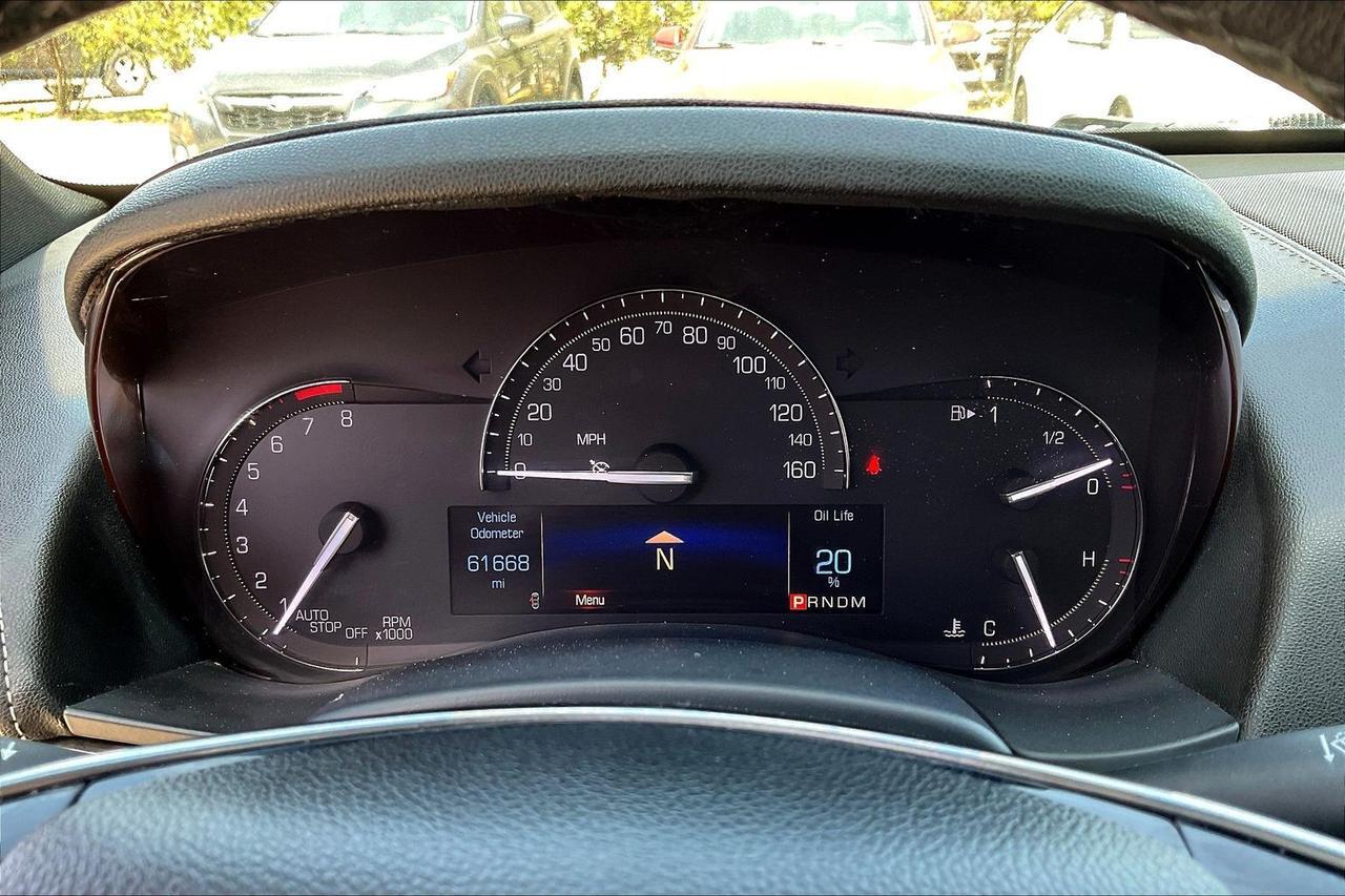 2017 CADILLAC ATS LUXURY Houston TX