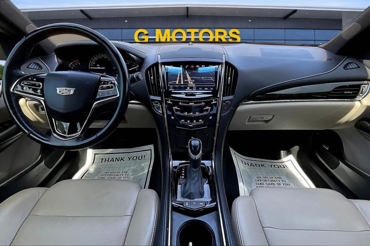 2017 CADILLAC ATS LUXURY Houston TX