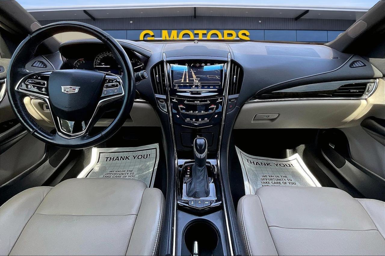 2017 CADILLAC ATS LUXURY Houston TX