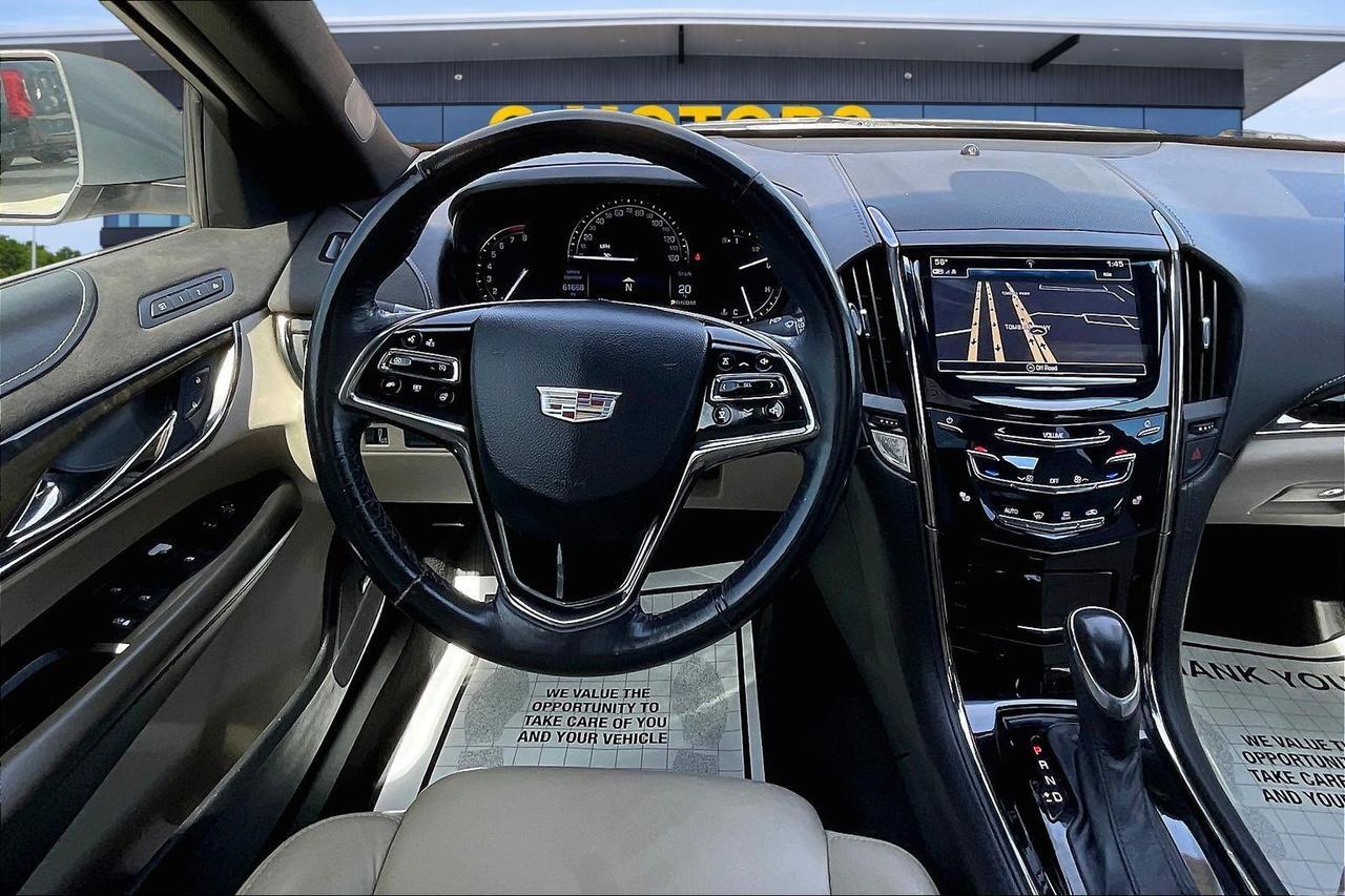 2017 CADILLAC ATS LUXURY Houston TX