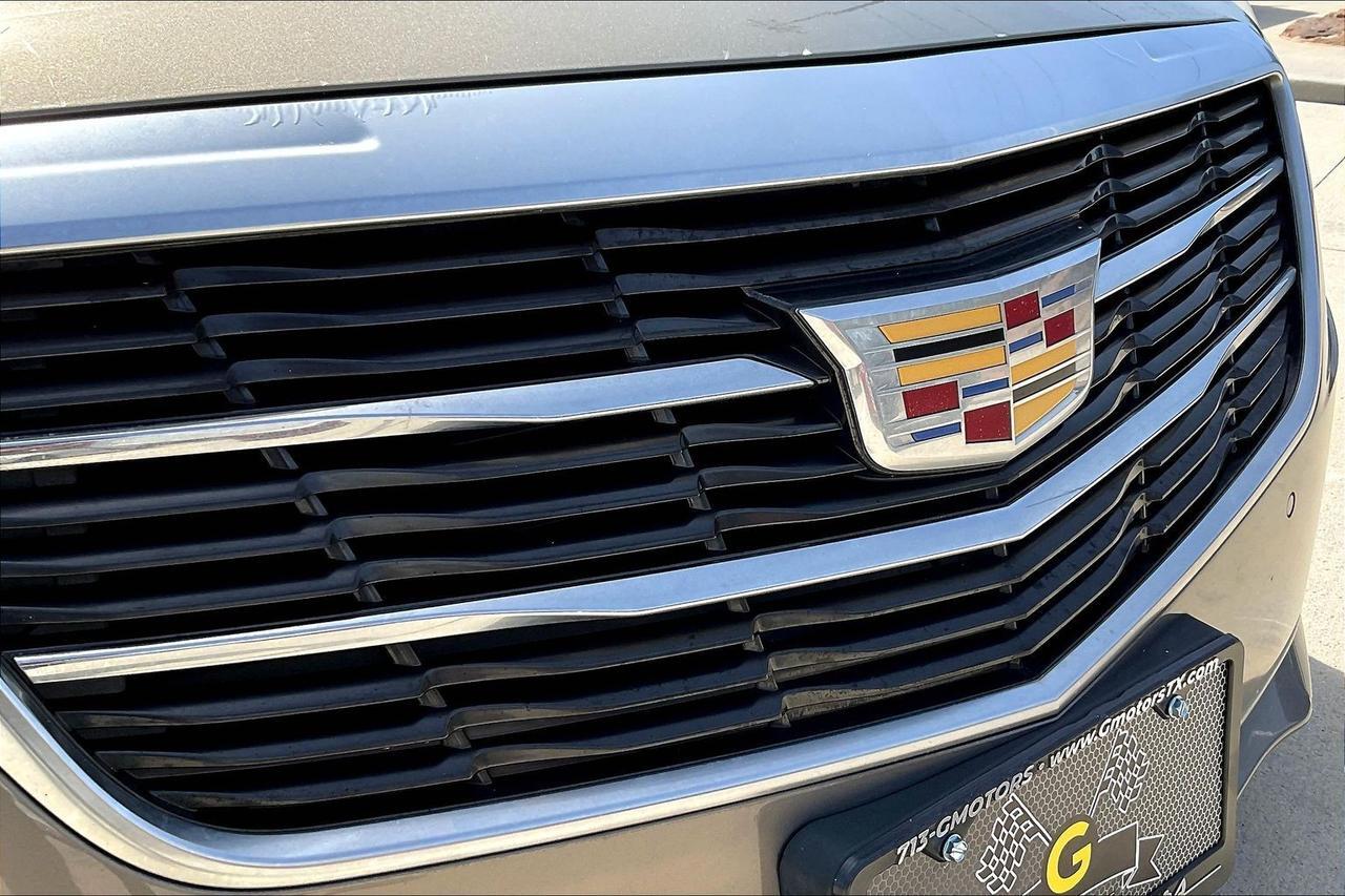 2017 CADILLAC ATS LUXURY Houston TX