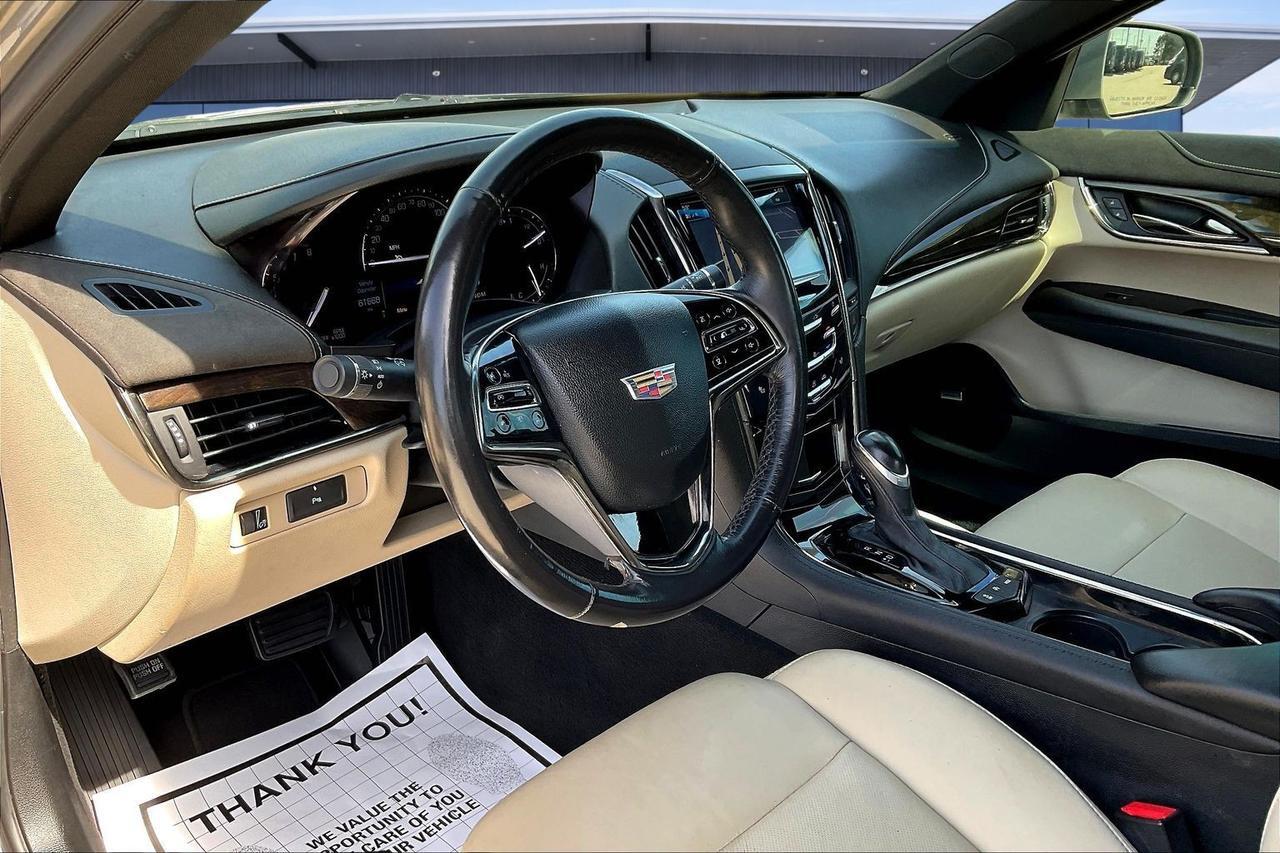 2017 CADILLAC ATS LUXURY Houston TX