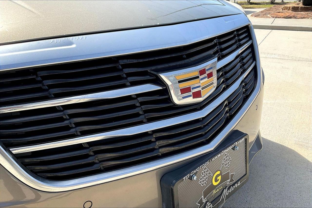 2017 CADILLAC ATS LUXURY Houston TX