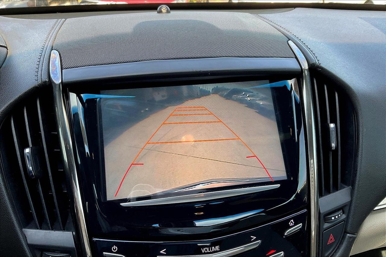 2017 CADILLAC ATS LUXURY Houston TX