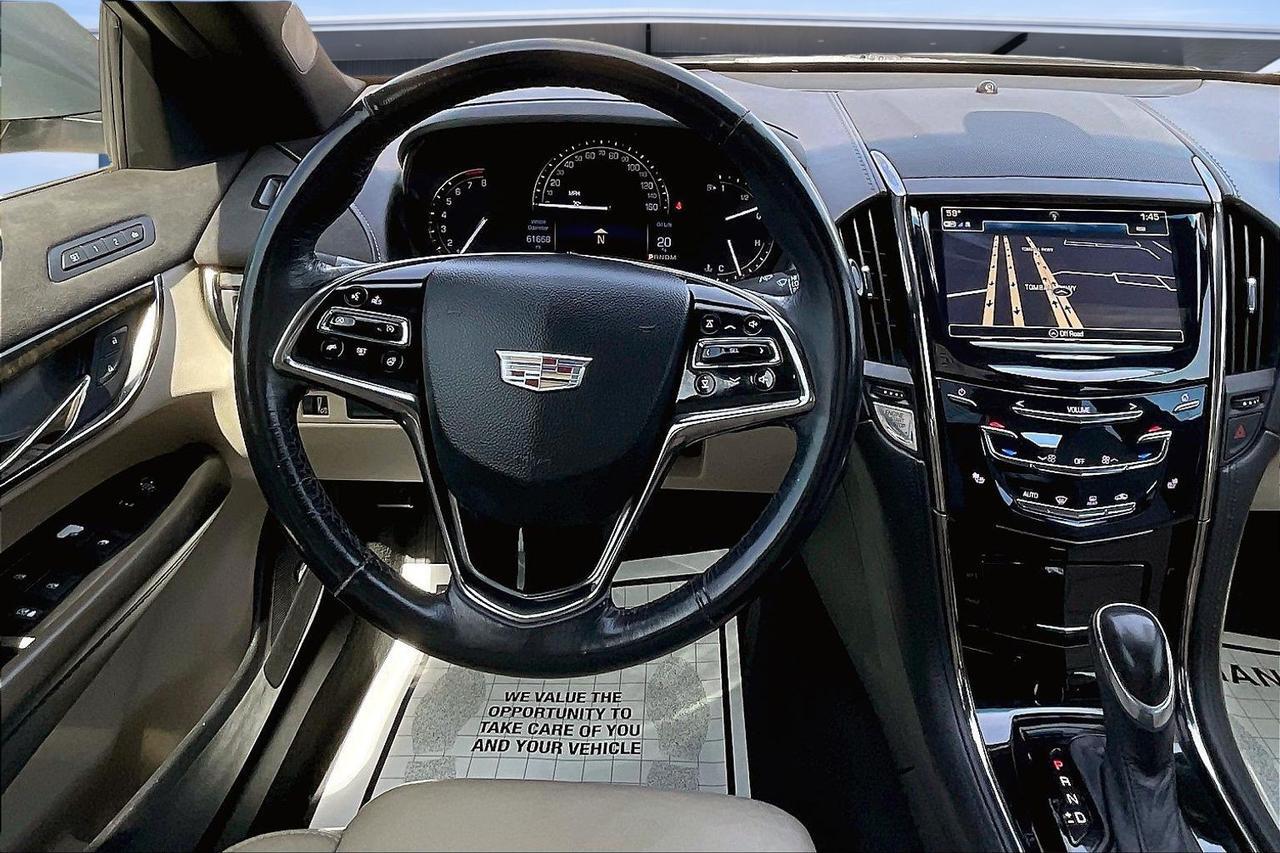2017 CADILLAC ATS LUXURY Houston TX